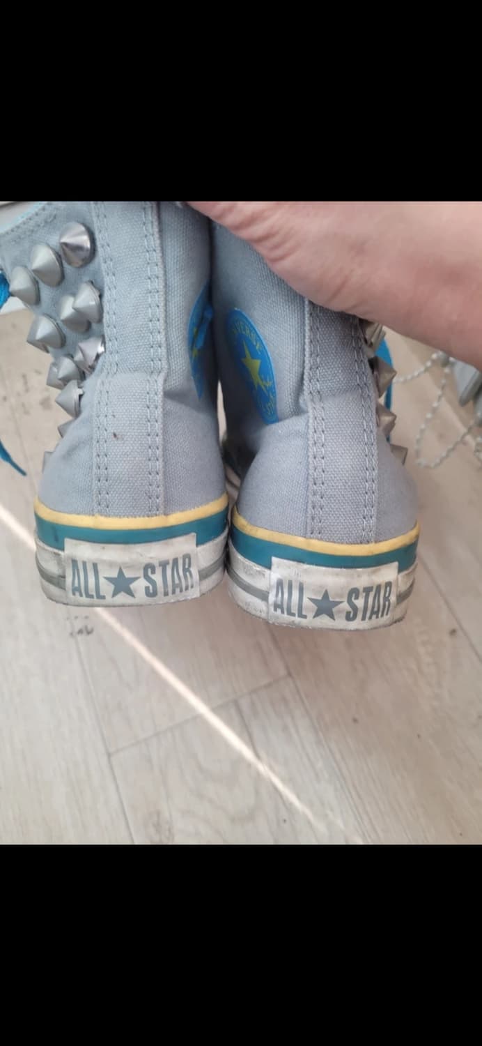 컨버스 하이탑 스터드 스니커즈 상품이미지3