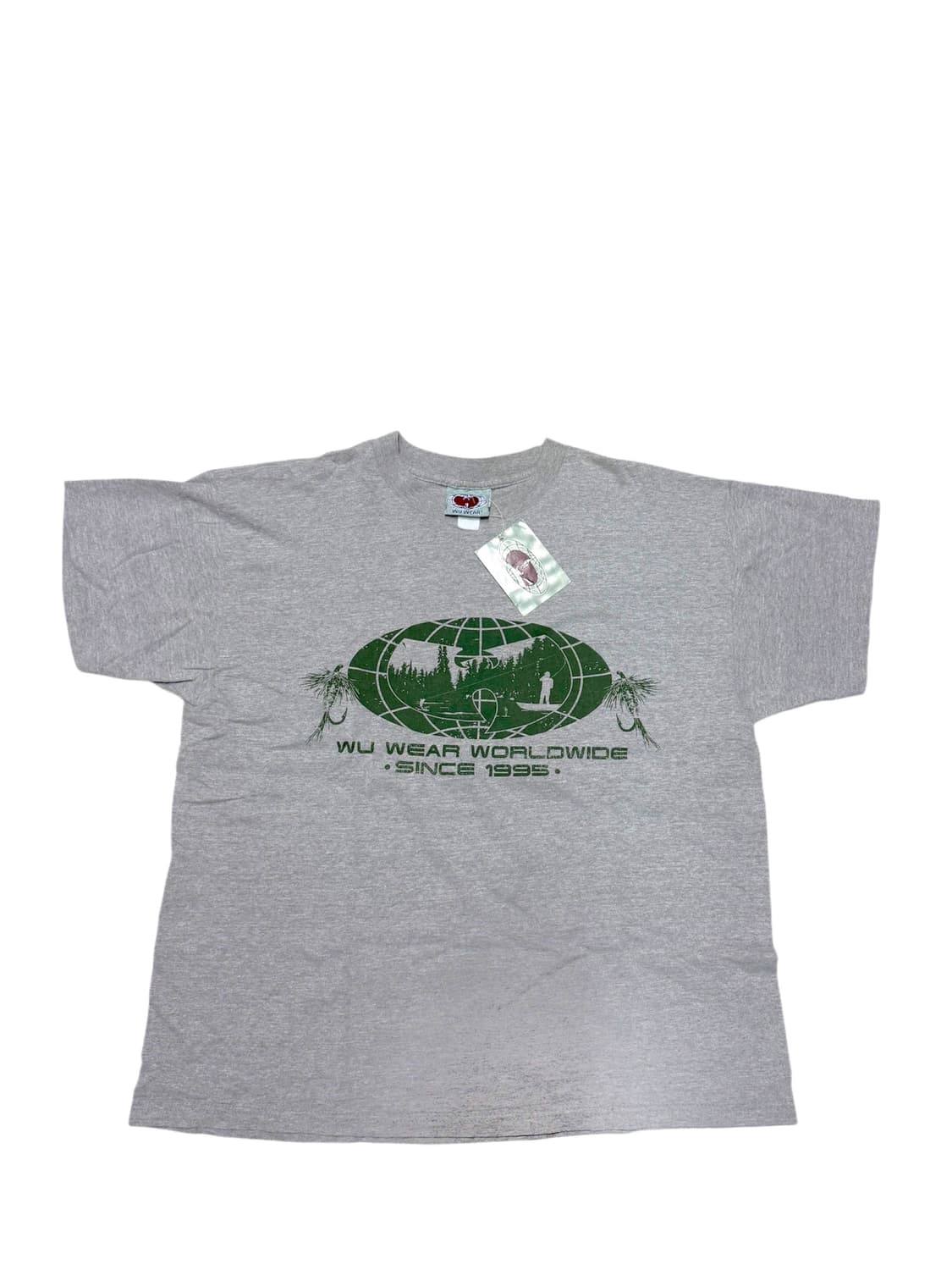 Wu Wear “Worldwide Since 1995” Globe Log 상품이미지1