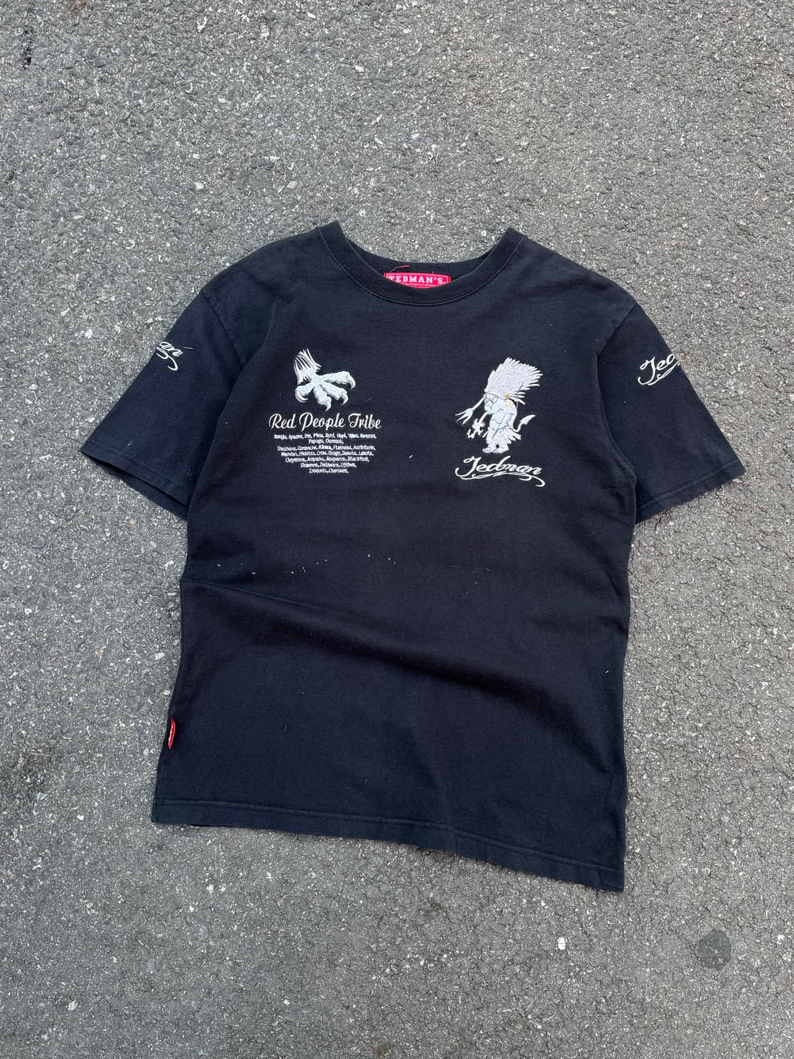 테드컴퍼니 테드맨 자수 반팔티셔츠  상품이미지3