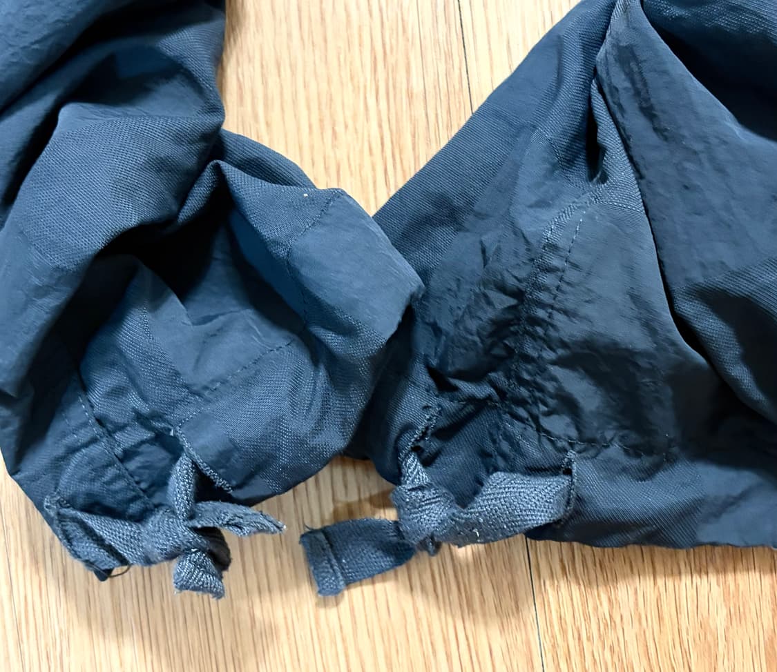 한정 플라스틱프로덕트 체크 나일론 팬츠 상품이미지4