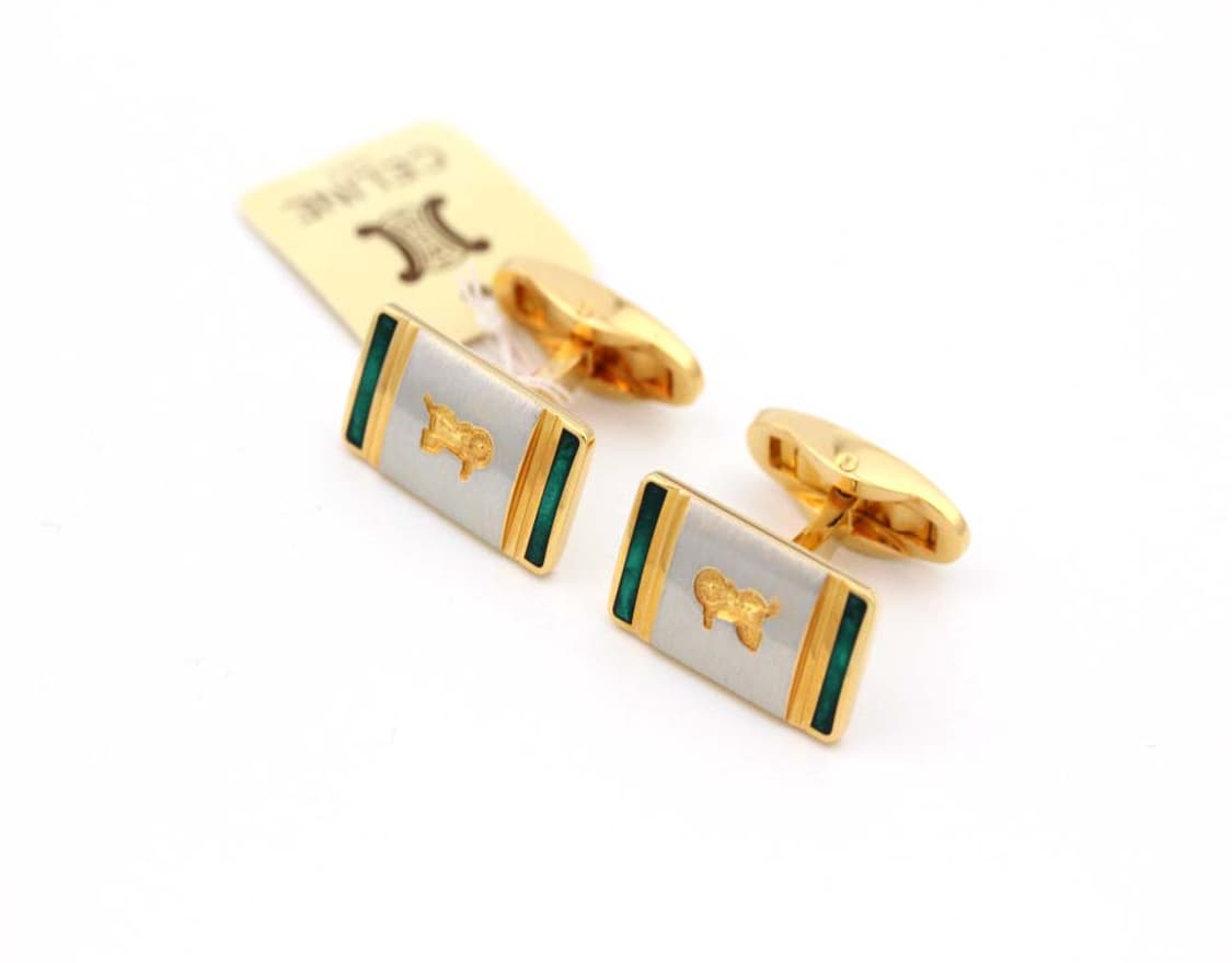 셀린느 미사용 S등급 남자 명품 커프스 빈티지 상품이미지2