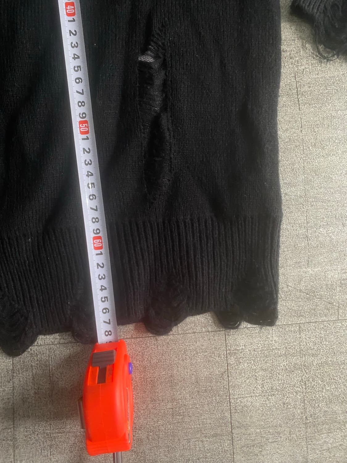 일본빈티지 Andreilee 그런지펑크보헤미안갸루 니트스웨터 상품이미지4