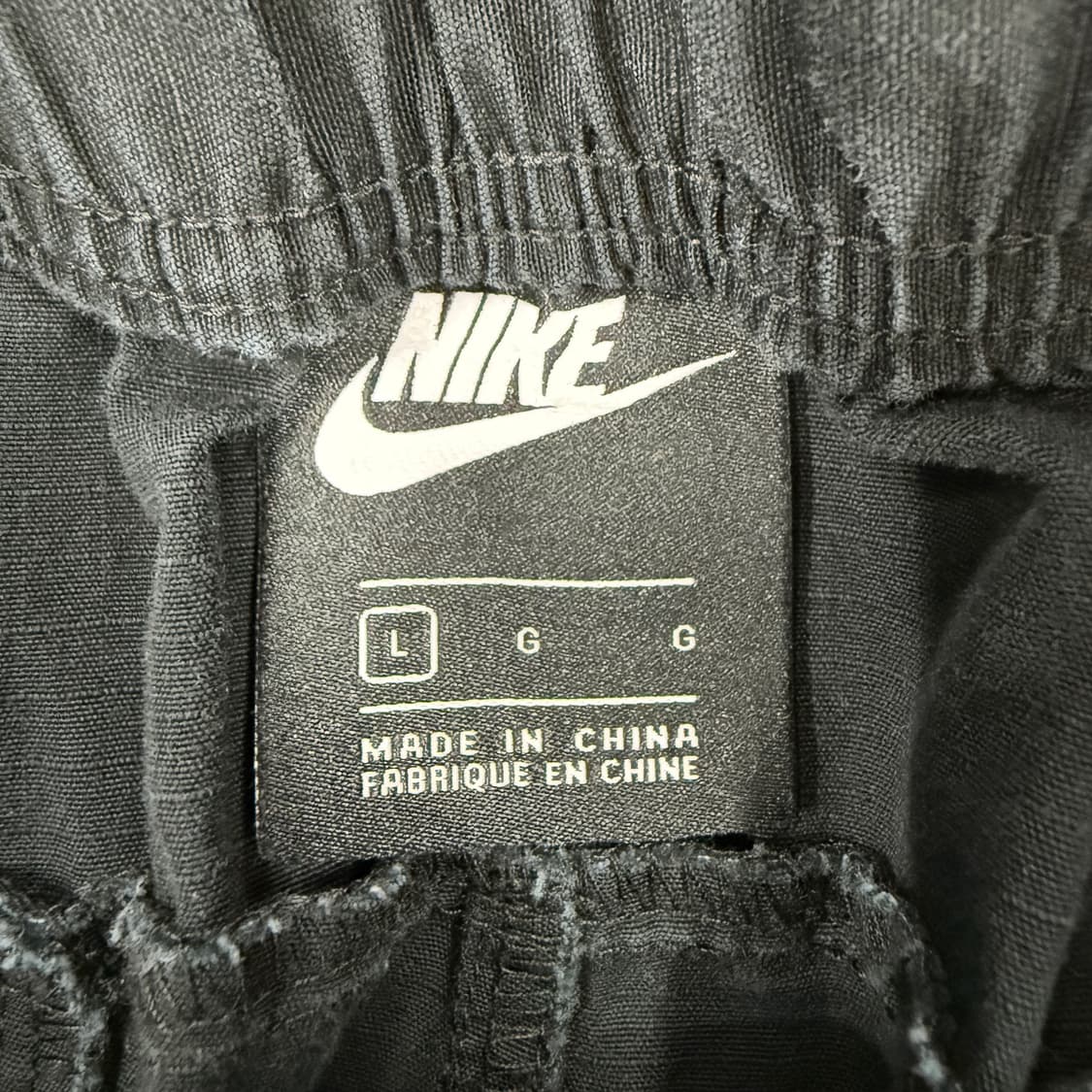 (L)나이키 Nike 시티메이드 포켓카고 팬츠(블랙) 상품이미지2