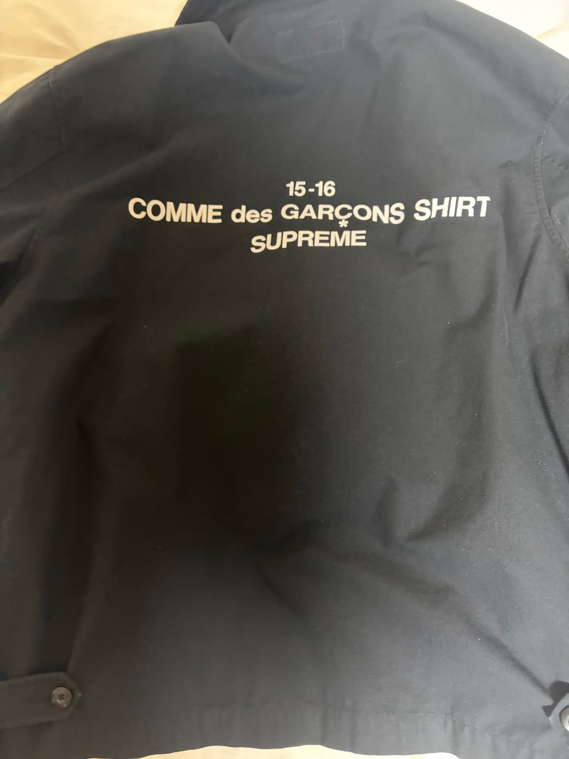 슈프림 꼼데가르송 워크자켓 상품이미지4