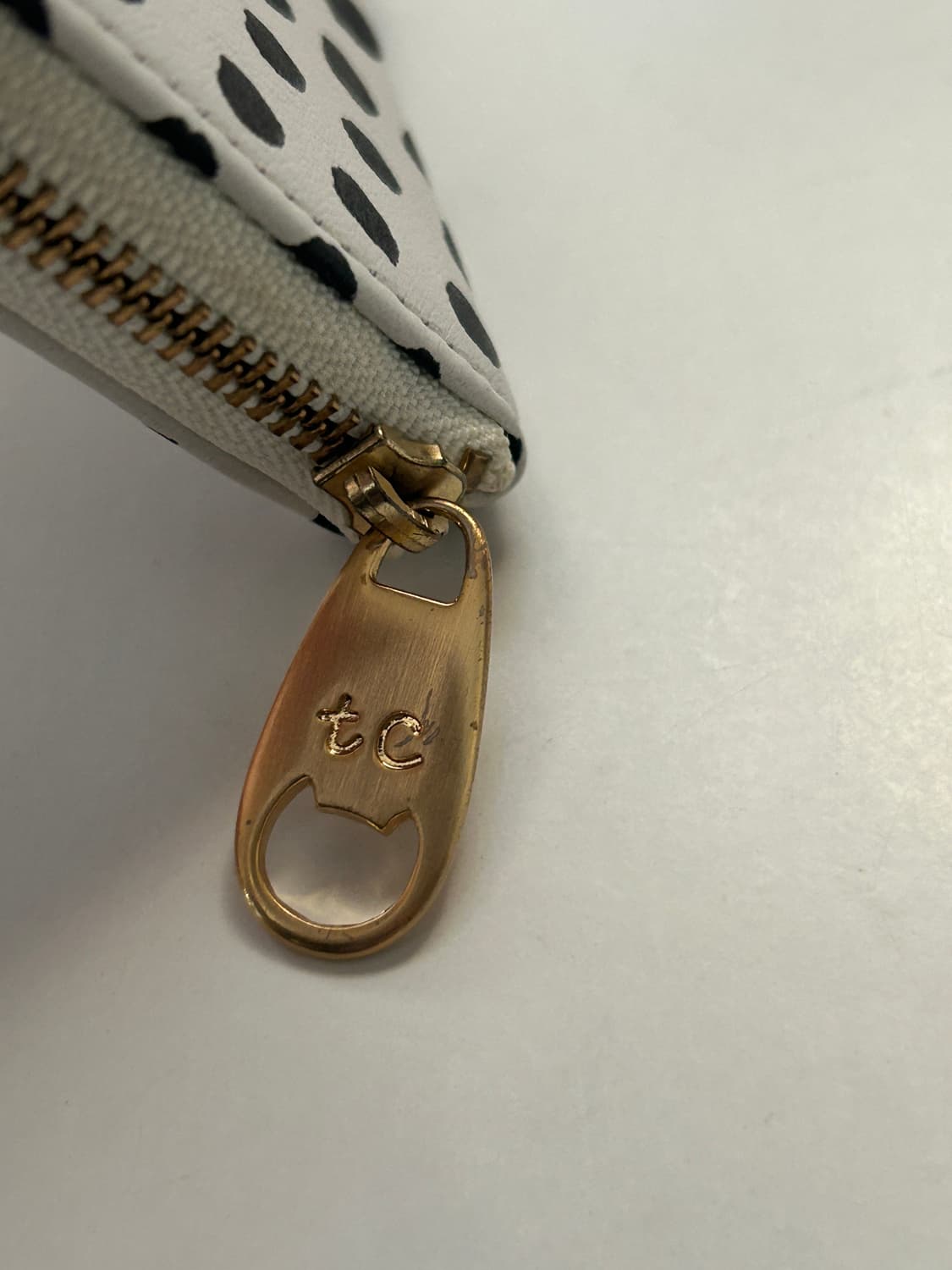 츠모리치사토 땡땡이 지갑 상품이미지3