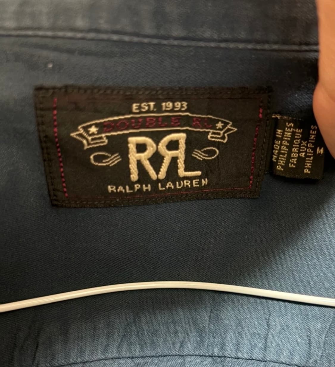 [RRL/polo] 랄프로렌 더블알엘 가먼트다잉 포켓 셔츠 상품이미지4
