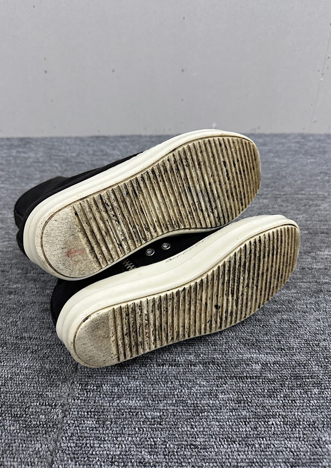 릭오웬스 다크쉐도우 라몬즈 하이 릭컨 17ss 250 상품이미지6