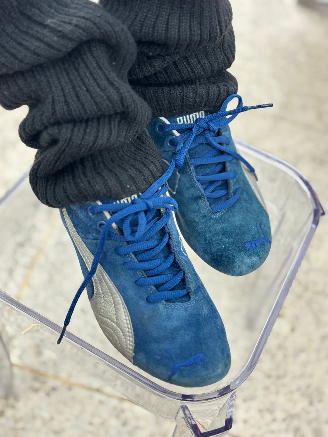 Vintage Puma Future Cat Row 상품이미지5