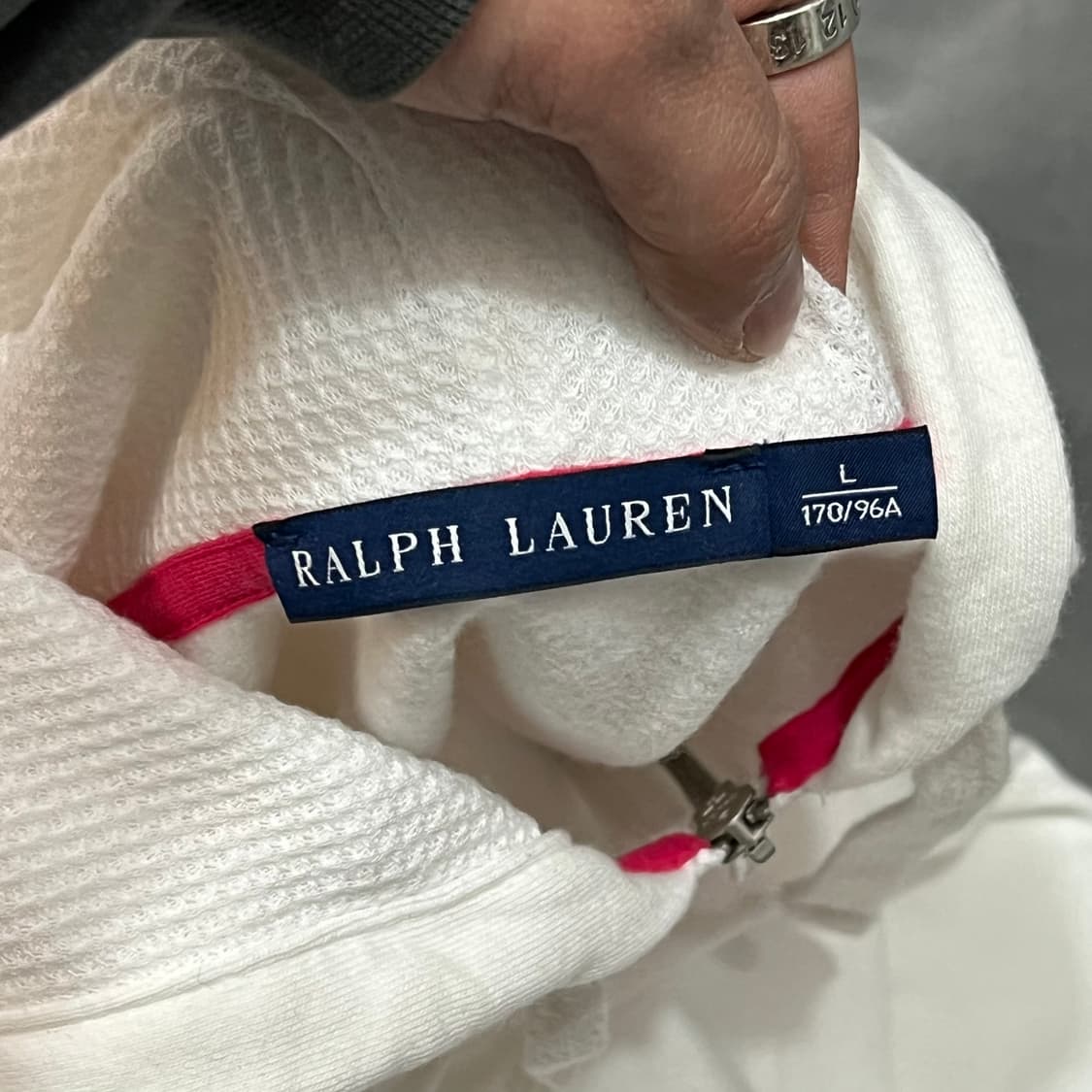  폴로랄프로렌 빅로고 후드집업 y15426 상품이미지7