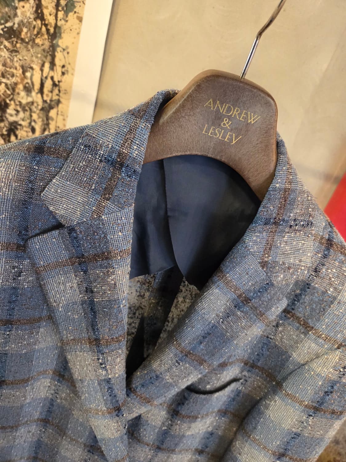 닥스 썸머트위드자켓 상품이미지2