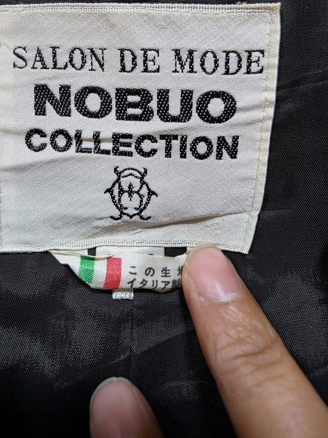 일본 체크자켓  상품이미지4