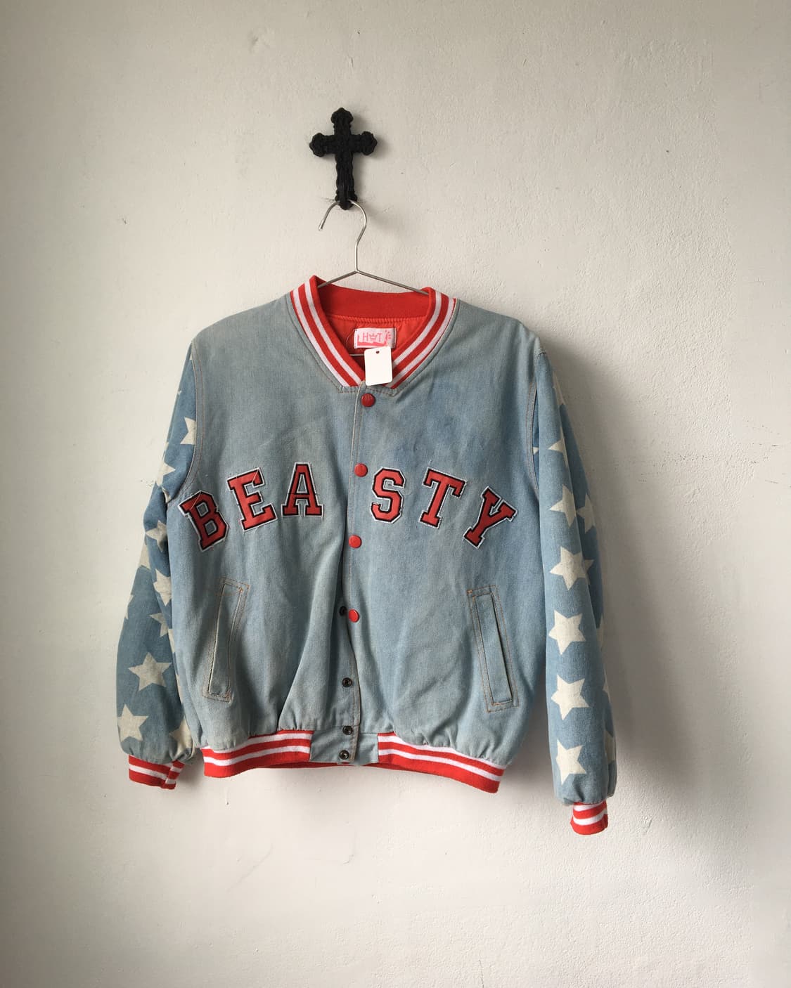 Star point varsity jacket 상품이미지2