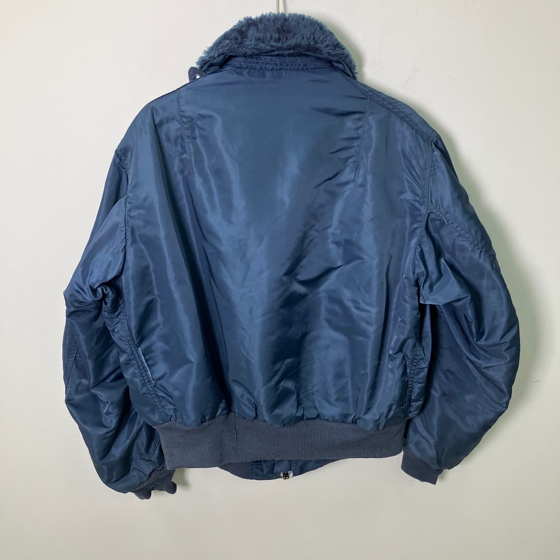 알파인더스트리 블루 B-15C 플라이트 점퍼 L 상품이미지2