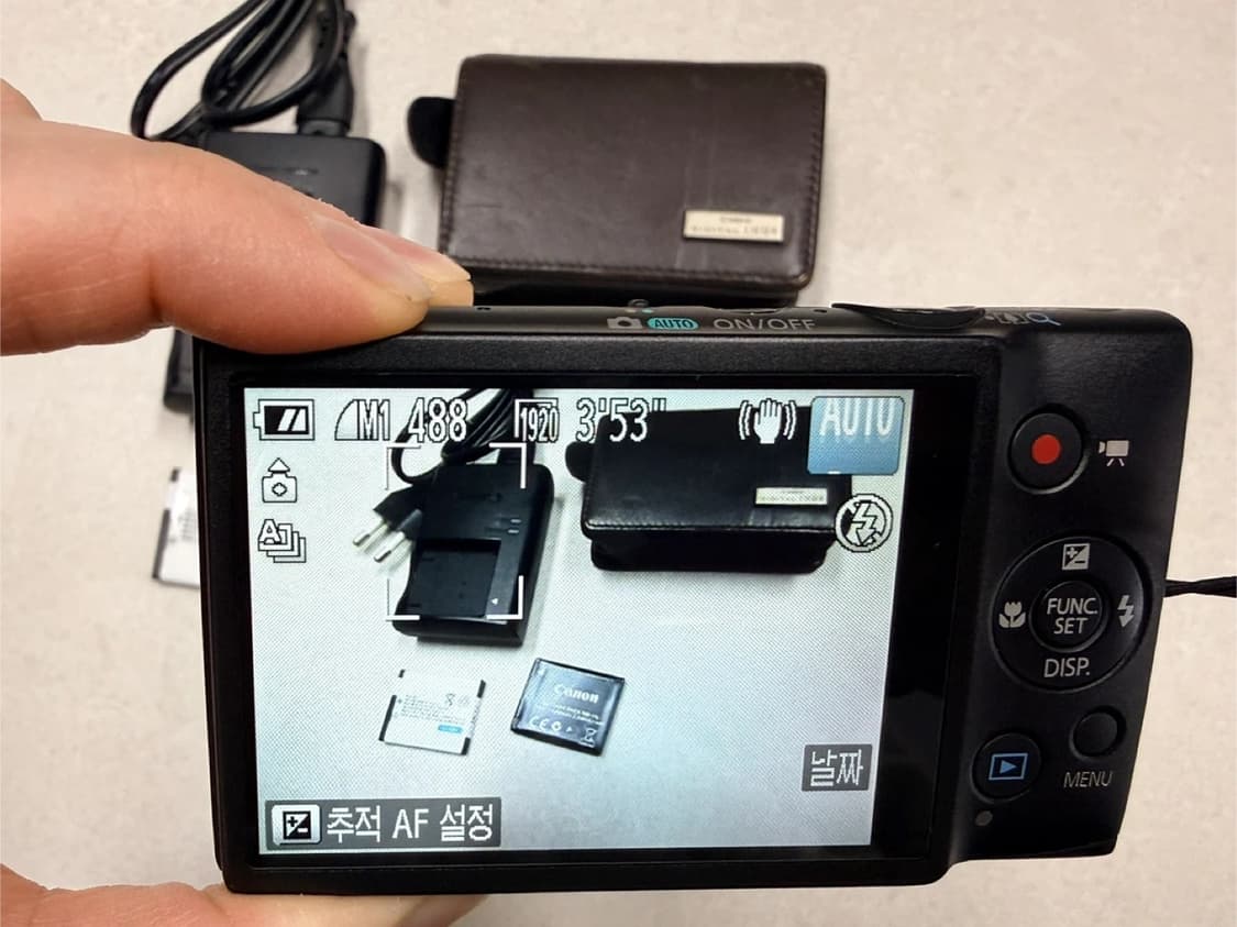 캐논 익서스 125HS 레트로 디카 상품이미지3