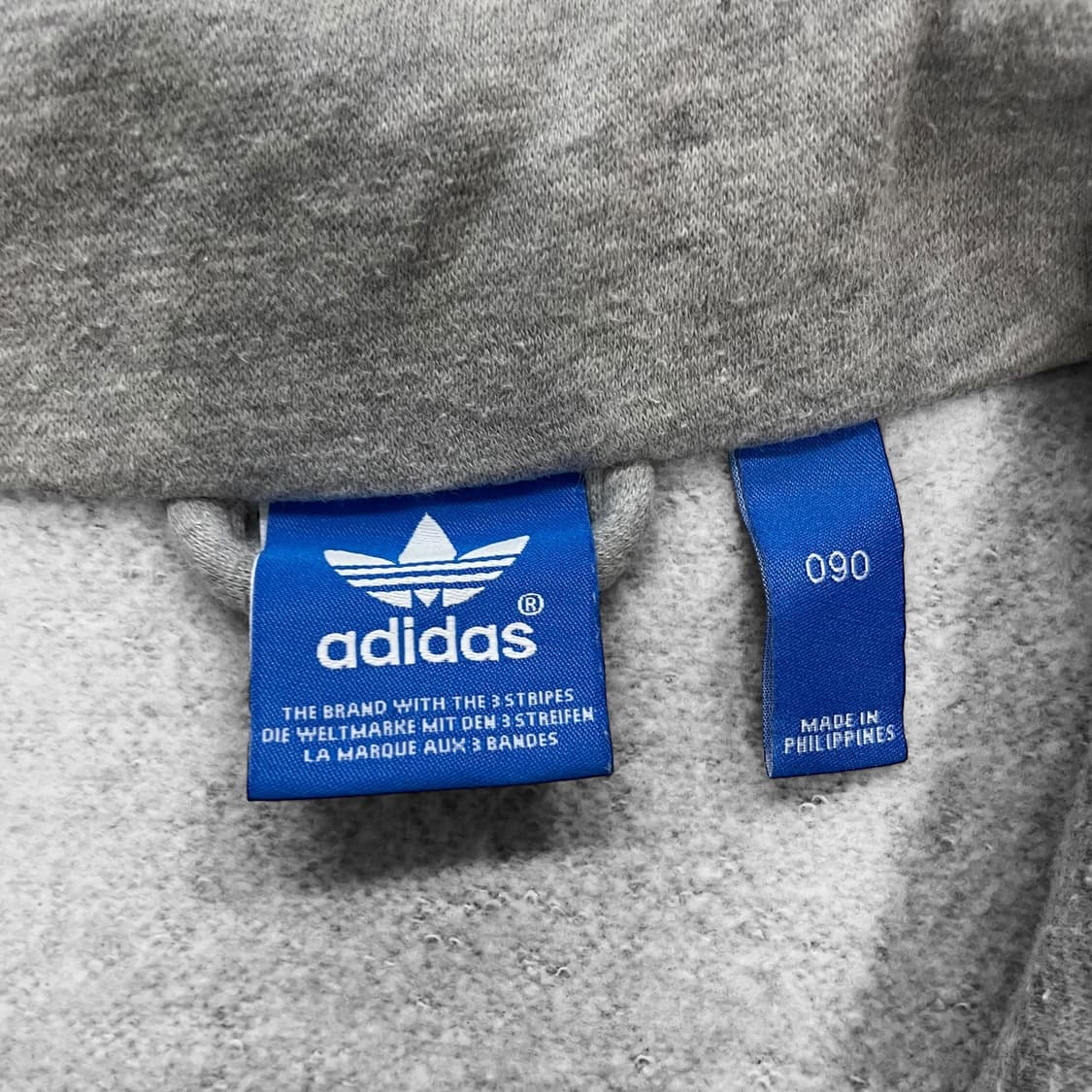 아디다스 파이어버드 스웻 트랙탑 자켓 그레이 상품이미지5