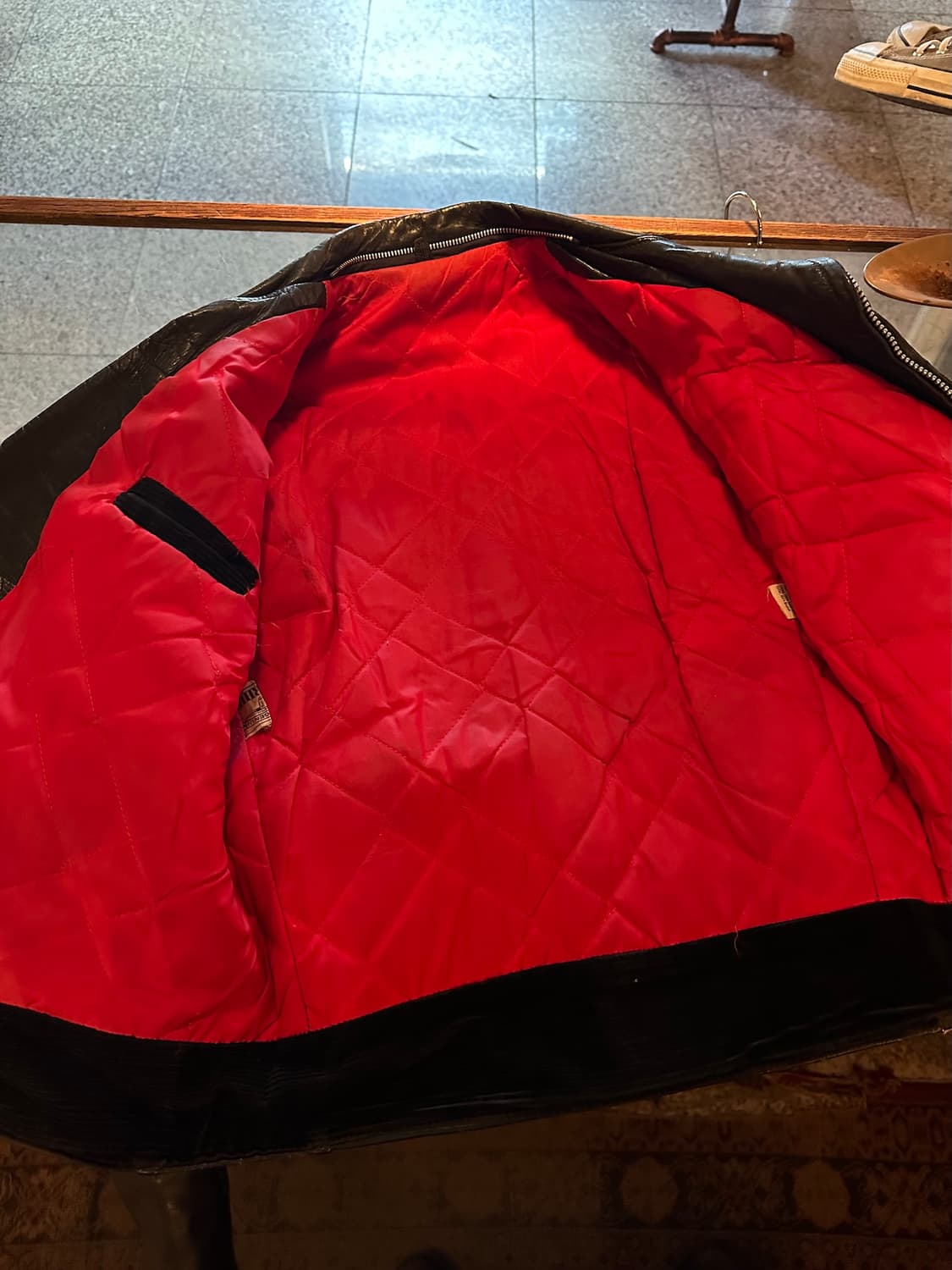 60s USA Oakbrook D Pocket Rider Jacket 상품이미지5