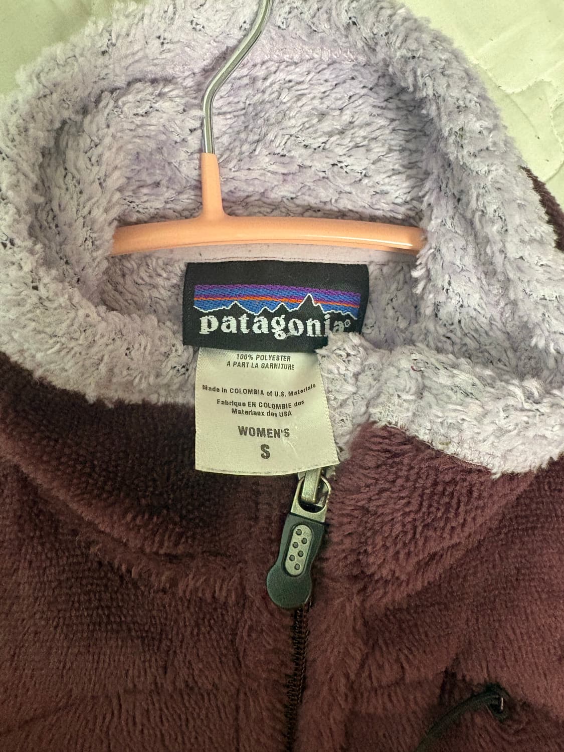 파타고니아 여성 후리스 상품이미지3