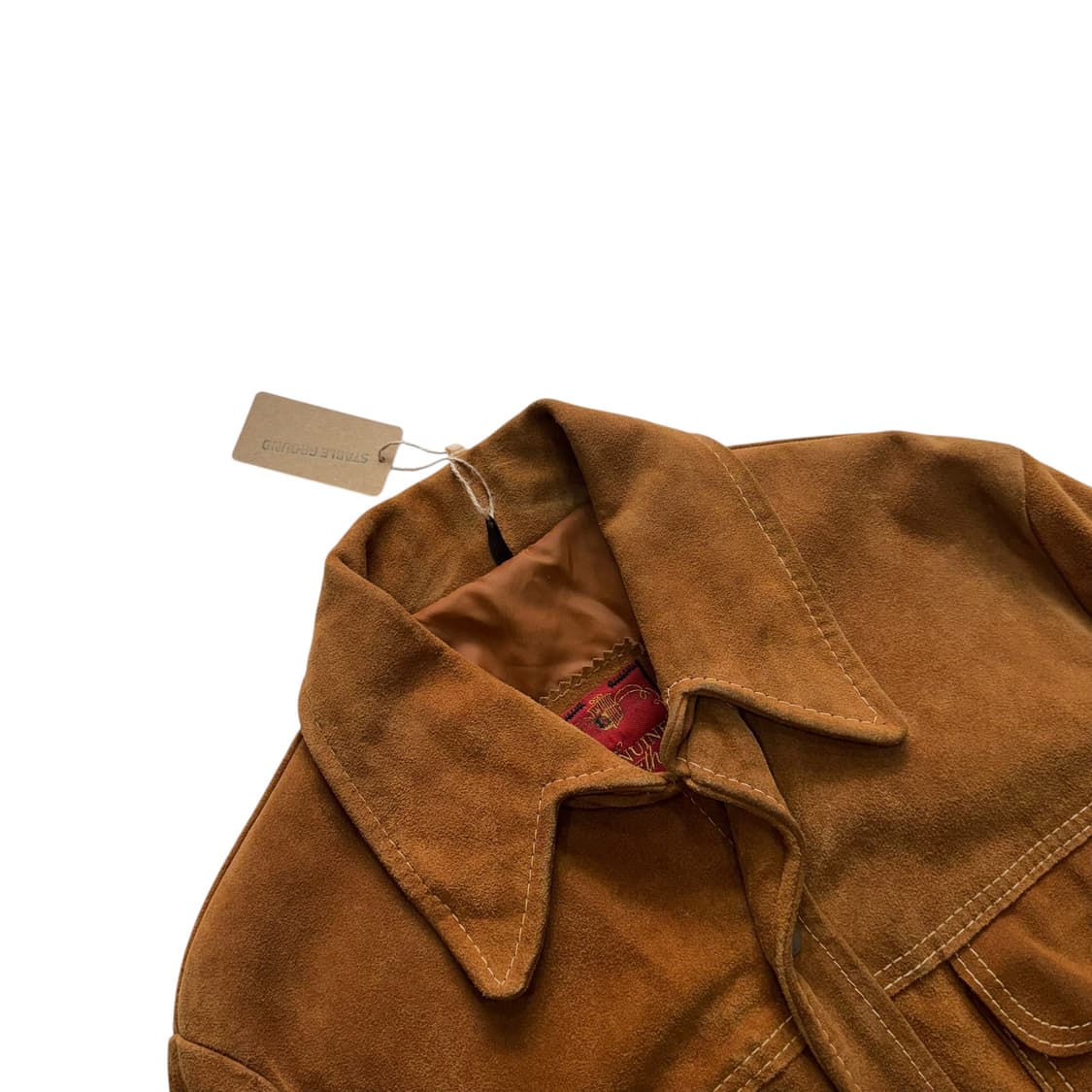 [103] 70's R.Sherman 스웨이드 자켓 상품이미지3