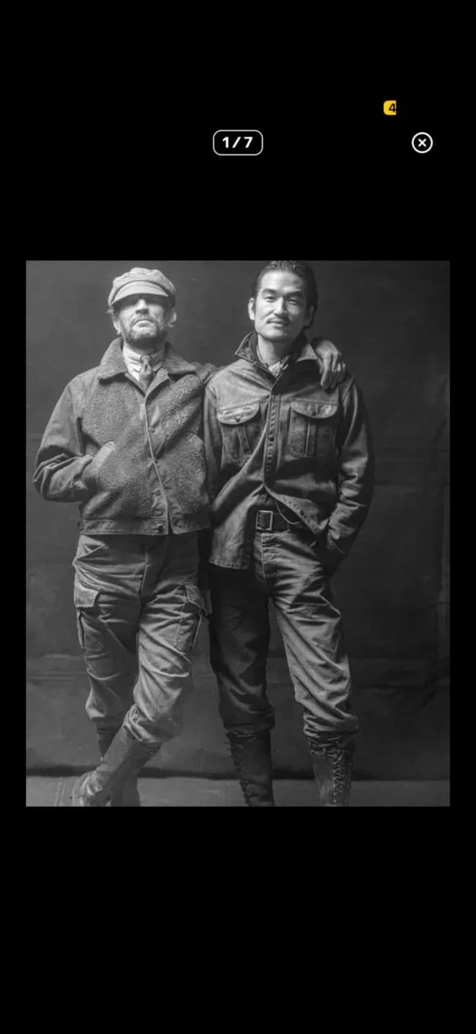 RRL 레더 오버셔츠 M 사이즈 새제품 상품이미지1