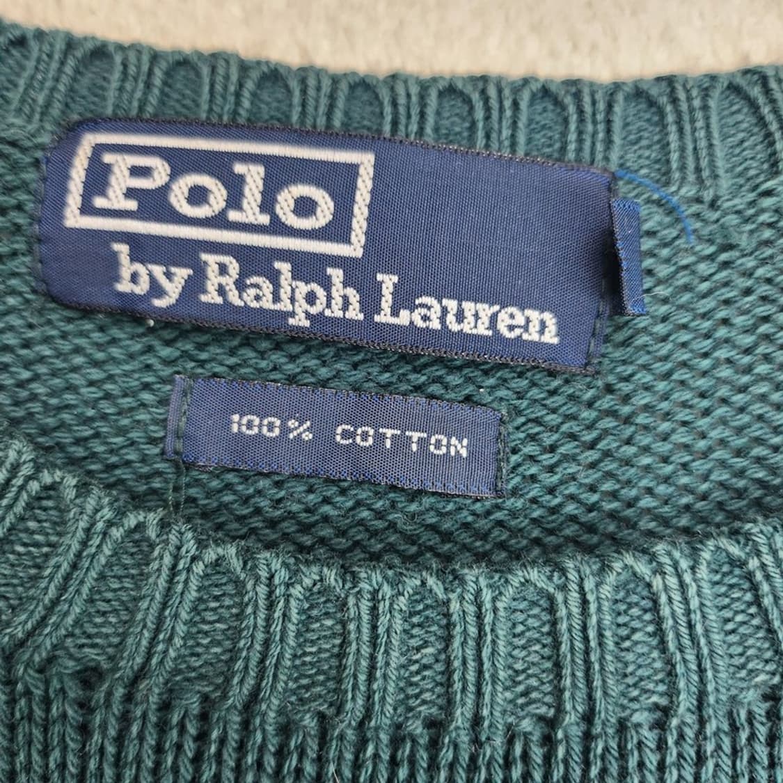 RALPH LAUREN 코튼 니트  95 상품이미지4