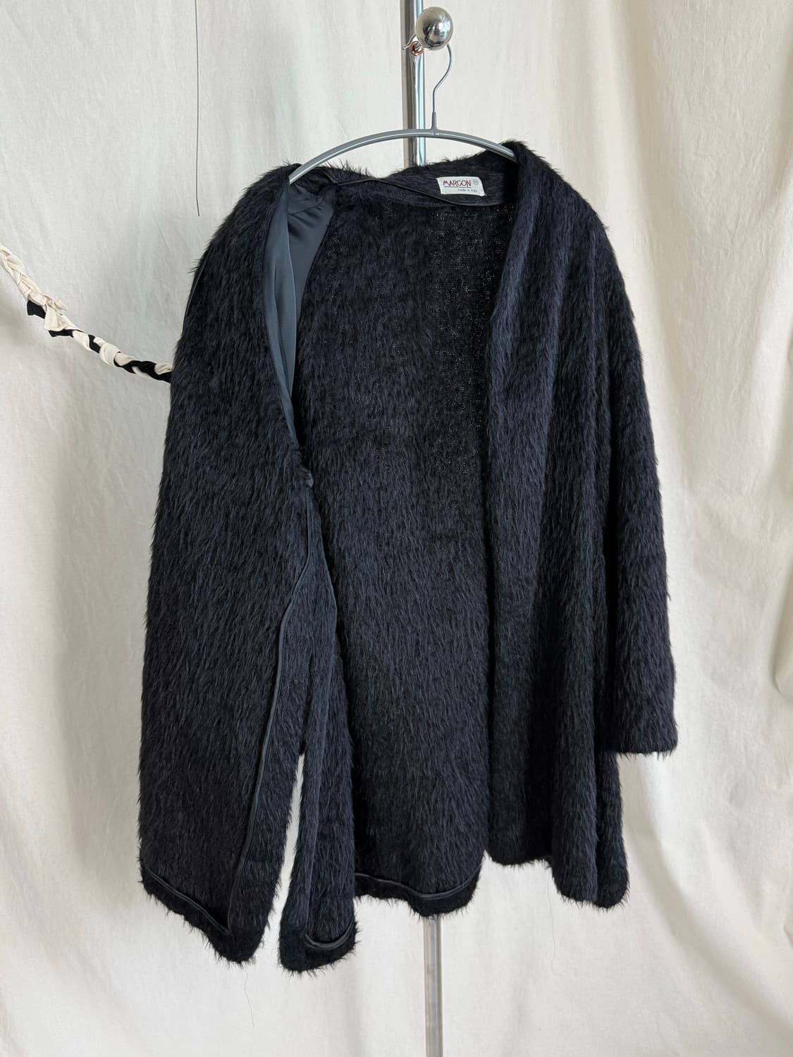 Margon 블랙 알파카 울 코트 (Italy) 상품이미지6