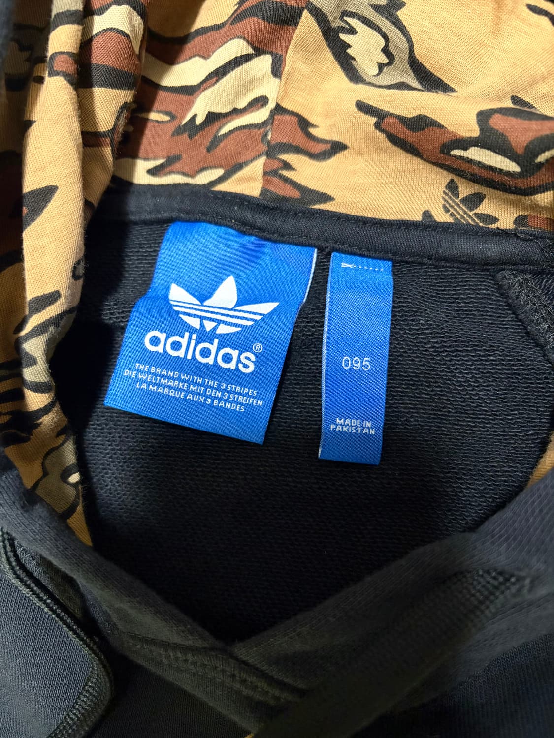 아디다스 파이어버드 시티 카모 후드티 상품이미지2