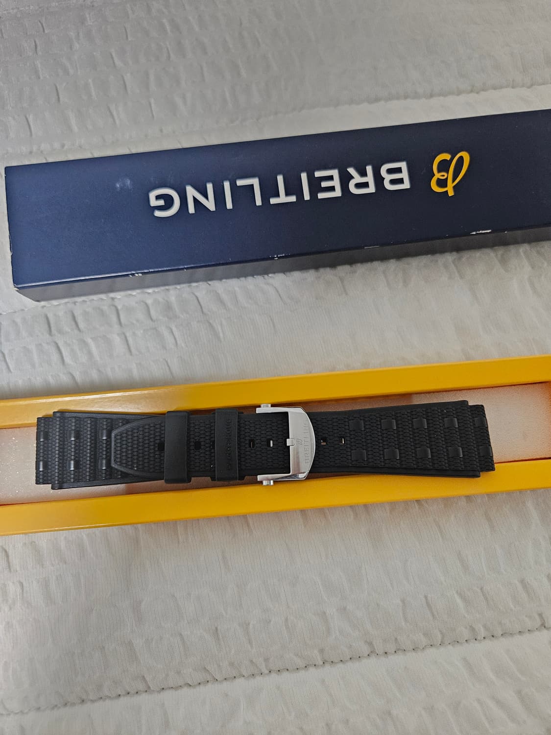 (정품) 브라이틀링 러버밴드 + 디버클 제품(22-20사이즈) 상품이미지1