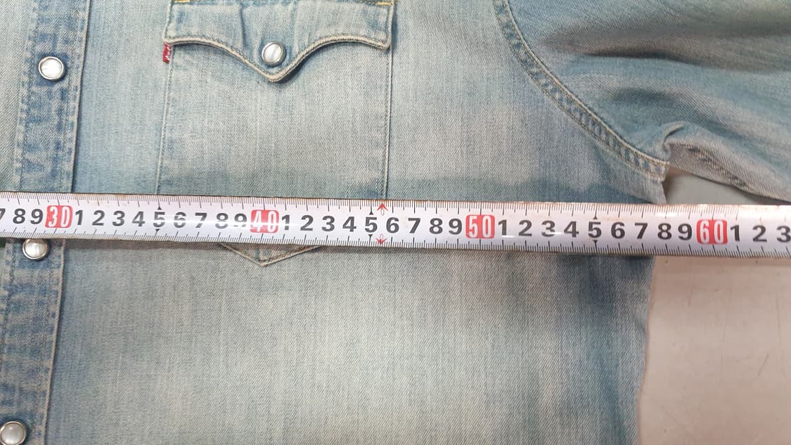 리바이스 데님 웨스턴 셔츠 XL 상품이미지4