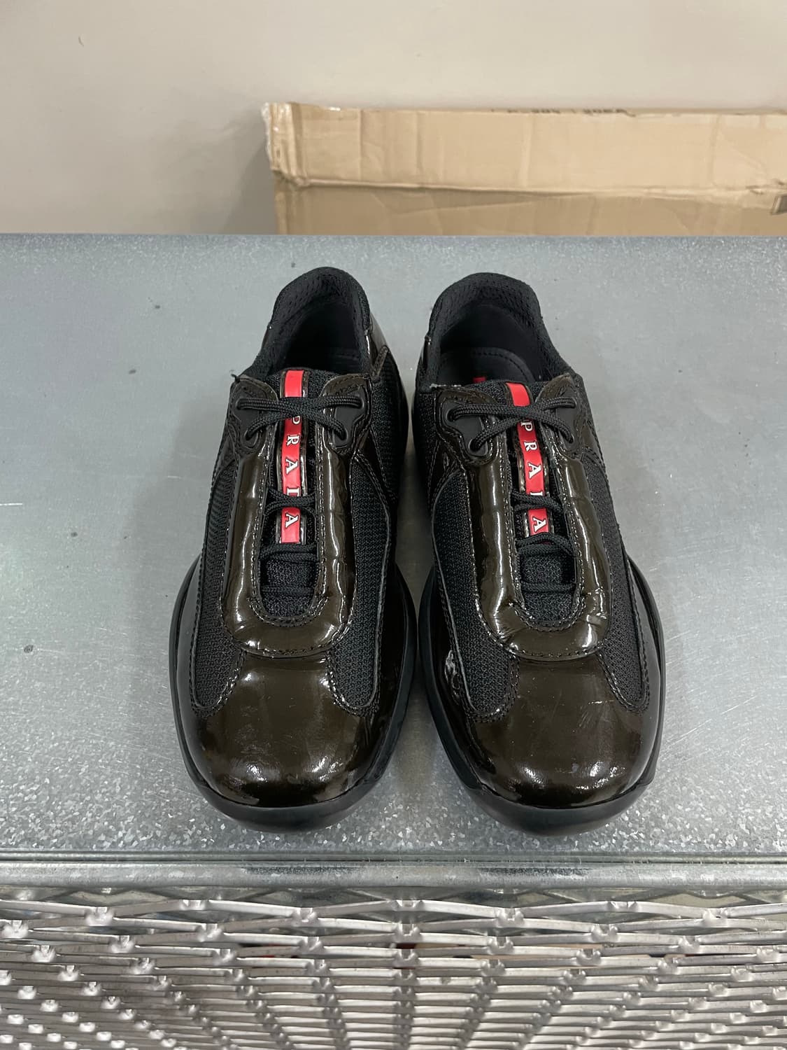 프라다 아메리카컵 블랙 EU36.5 상품이미지5