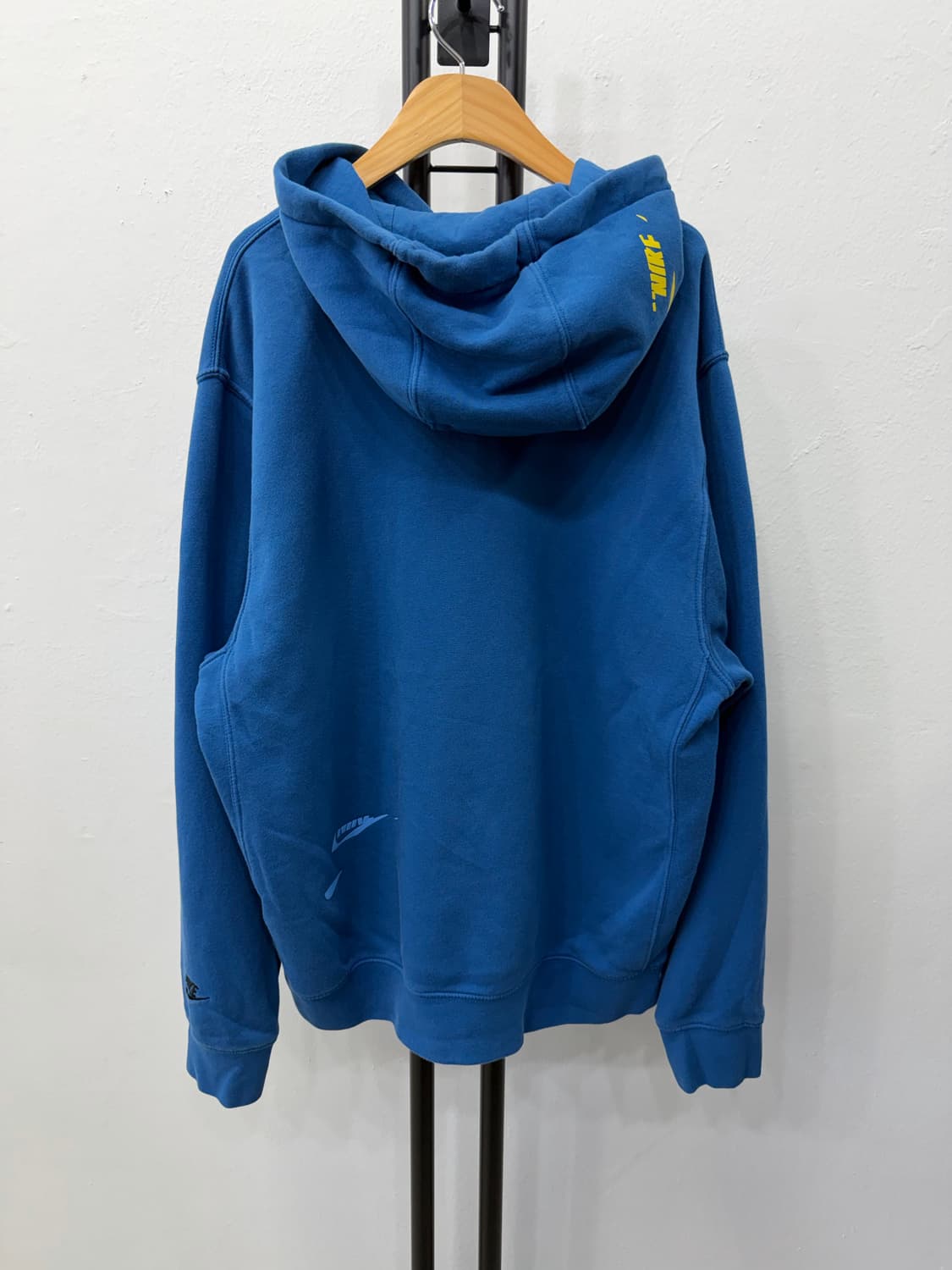 정품) 나이키 남성 로고 후드티 XL 상품이미지4