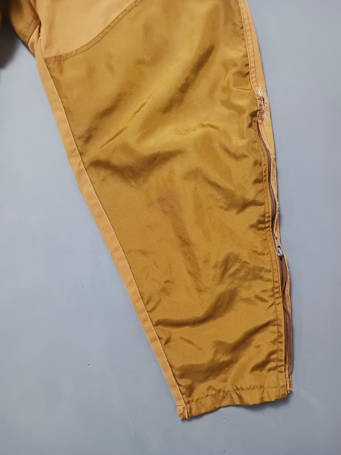 [33] 빈티지 투톤 데미지 워크웨어 카고 팬츠 상품이미지5