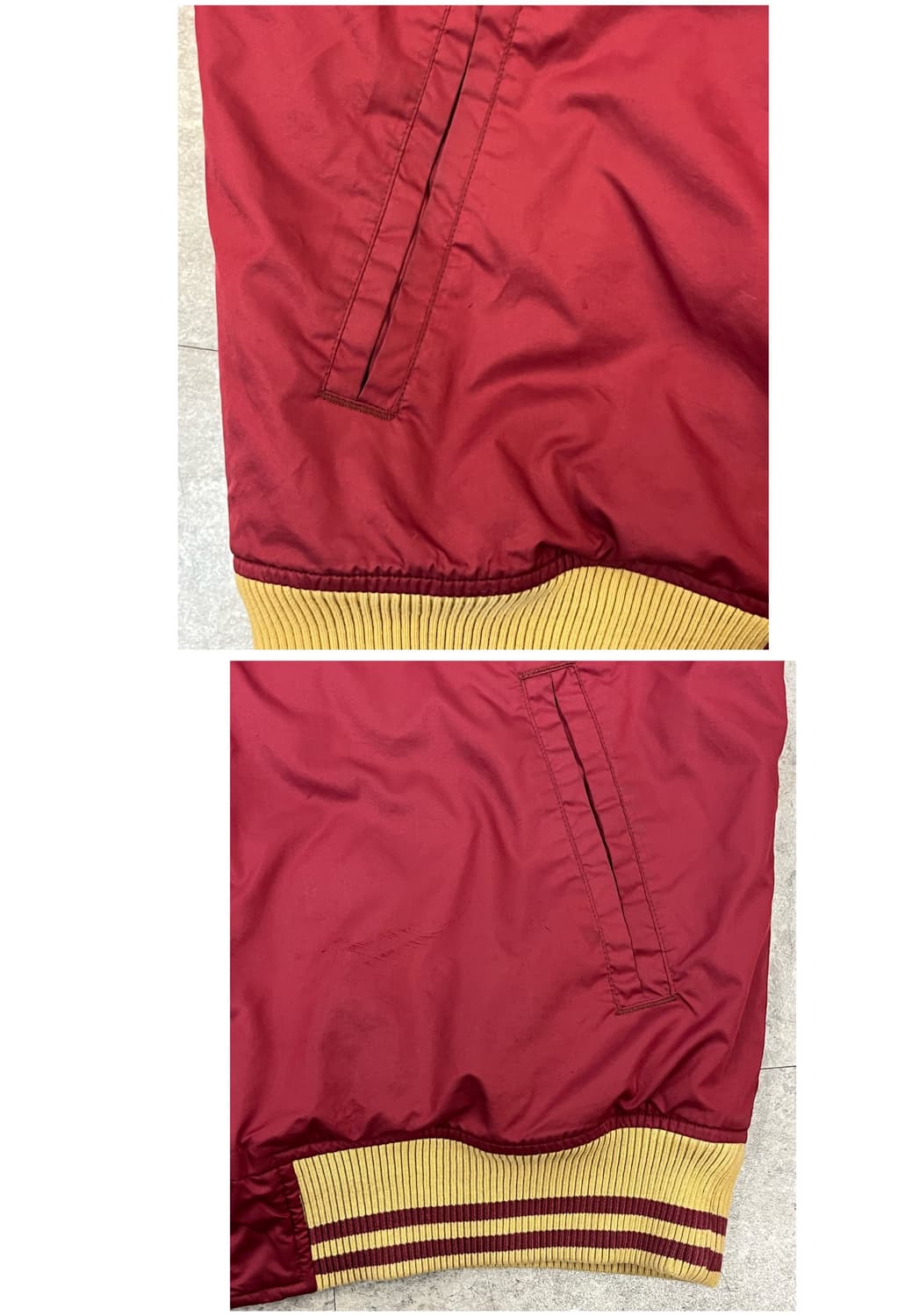 나이키 ma1 자켓 레드 3XL #csz1762 상품이미지8