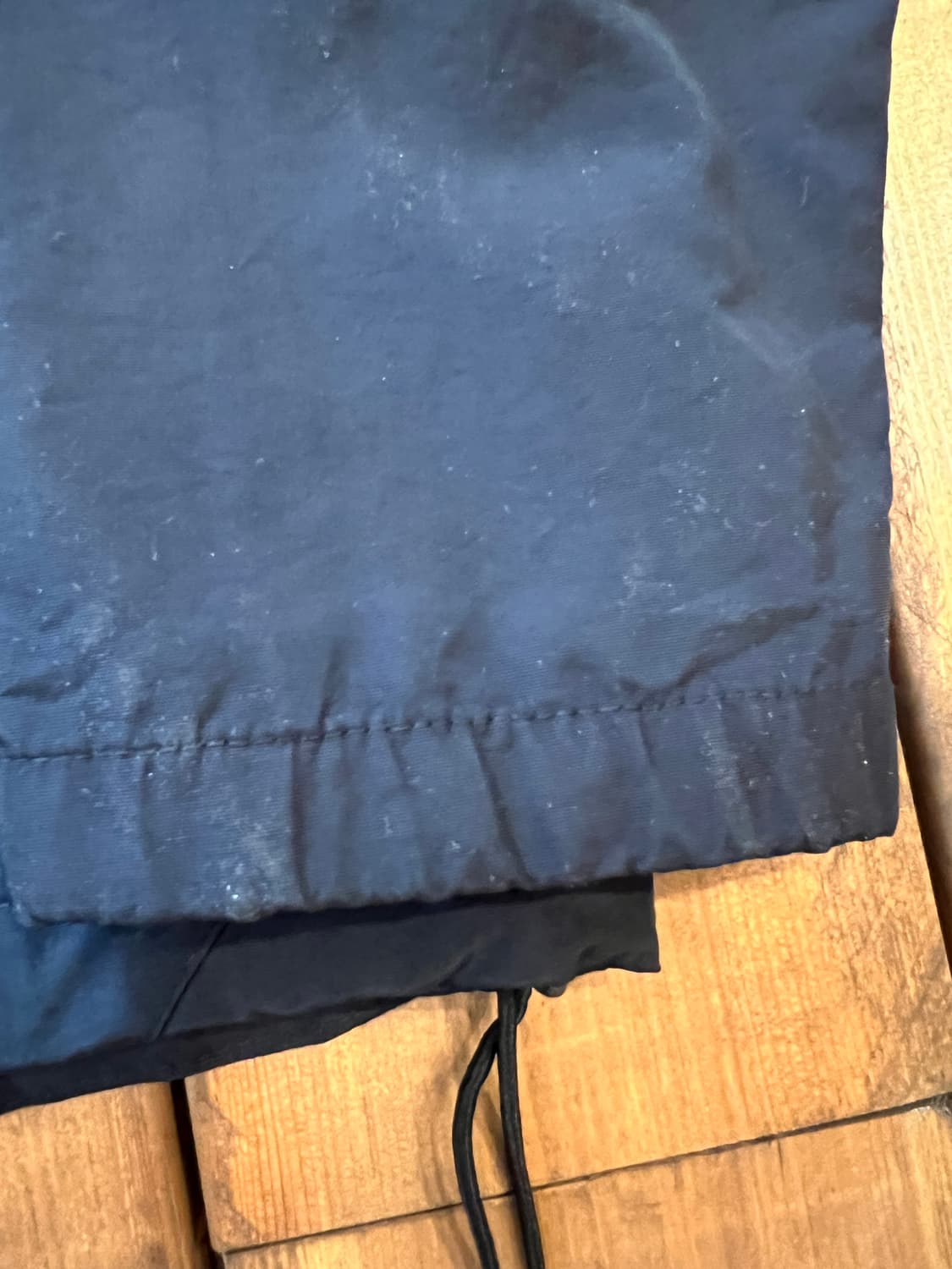 노스페이스 블랙 베이직 후드 바람막이  상품이미지9