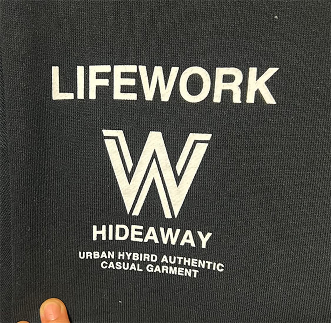 라이프워크 남자 맨투맨 오버핏 캐주얼 스트릿룩 L 100 상품이미지4