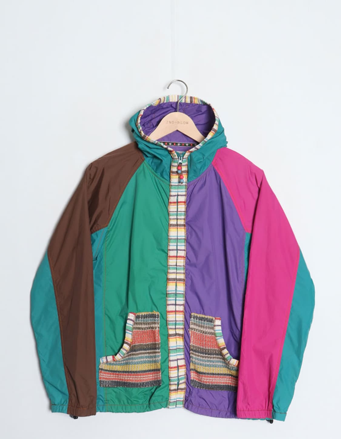 ANTI BALLISTIC Hooded Nylon Jacket 상품이미지1