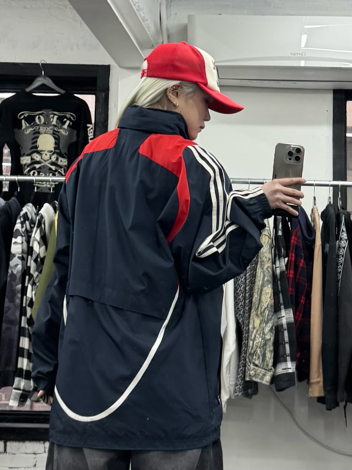 아이다스 바이에른 뮌헨 바람막이 상품이미지6