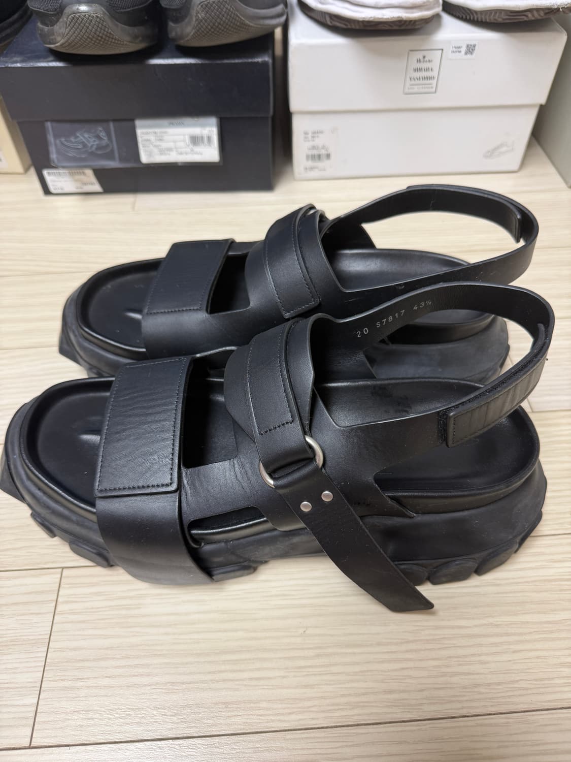 릭오웬스 샌들 43.5 상품이미지2