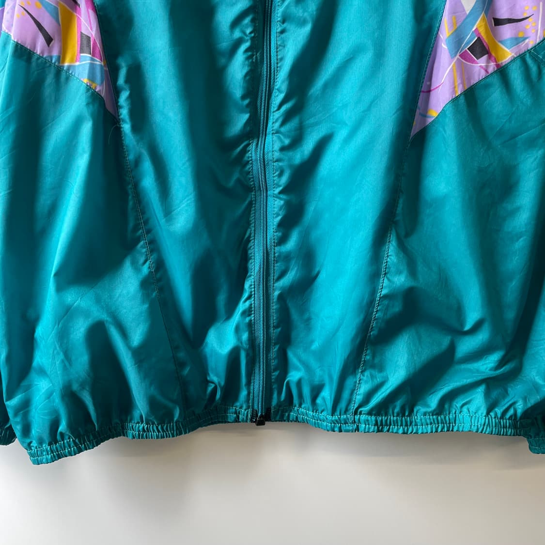 90s 아디다스 나일론 올드스쿨 자켓 상품이미지4