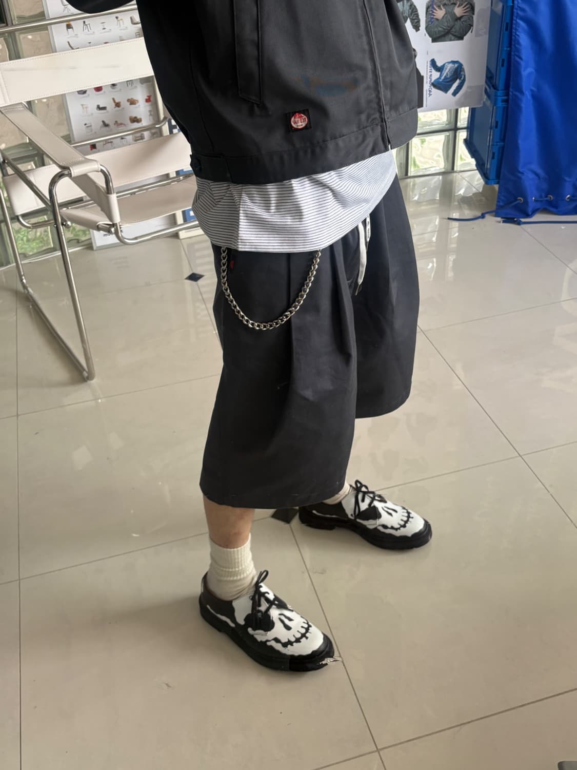 2TUCK WIDE BAGGY SHORTS 버뮤다 팬츠 상품이미지1