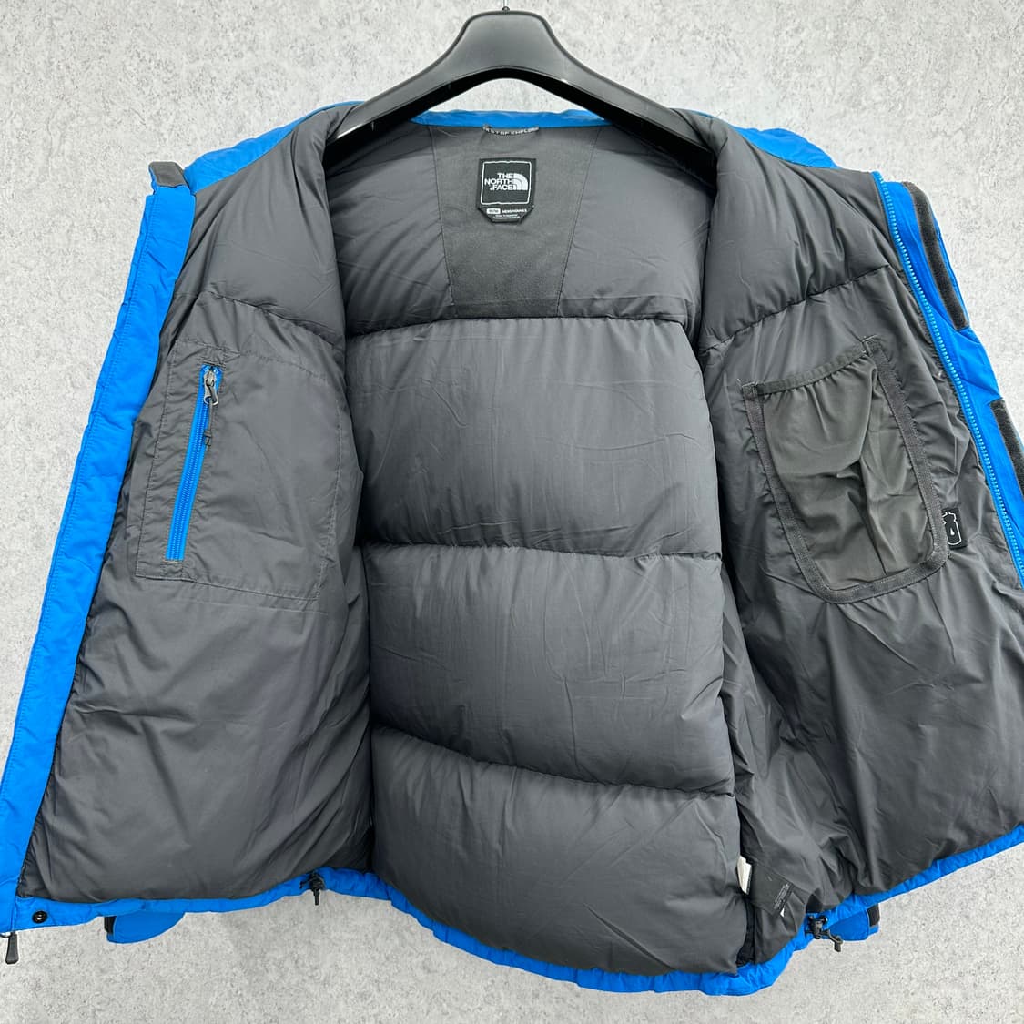 100 노스페이스 700필 폴라 남자 구스다운 패딩 상품이미지3