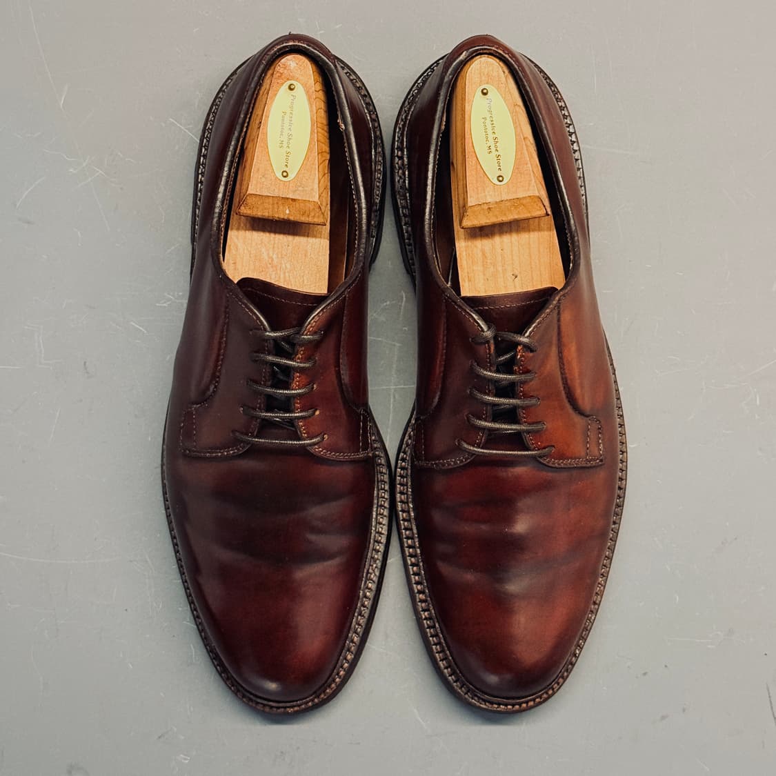 [9B] 알든 990 컬러8 코도반 더비 상품이미지2