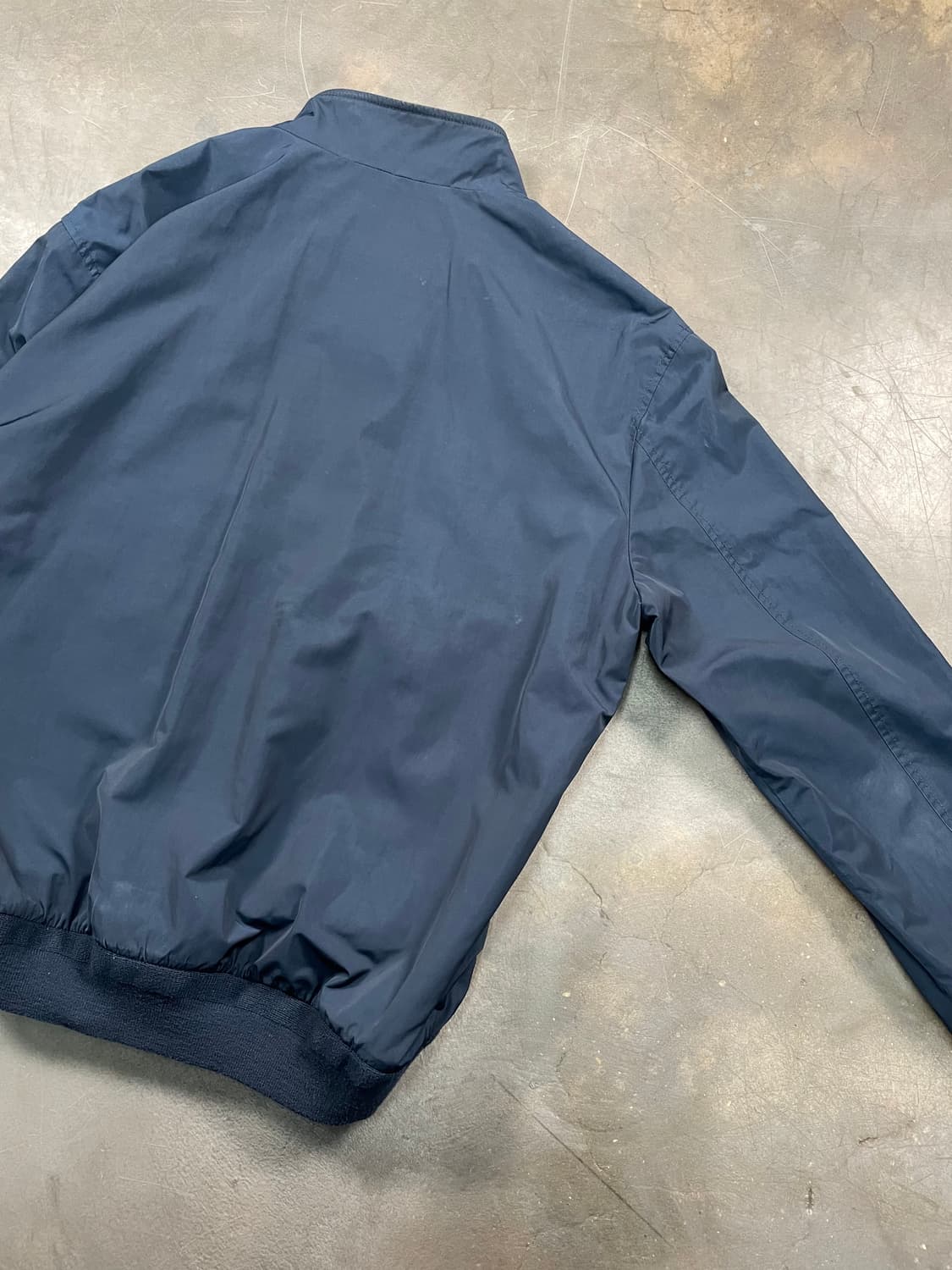 폴로 나일론 블루종 자켓 상품이미지6