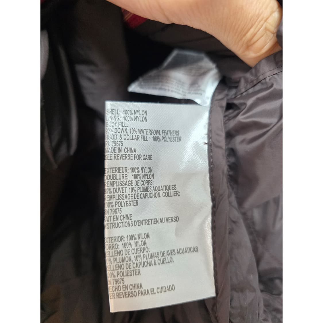 택포) 마이클코어스 경량 패딩 M 상품이미지3