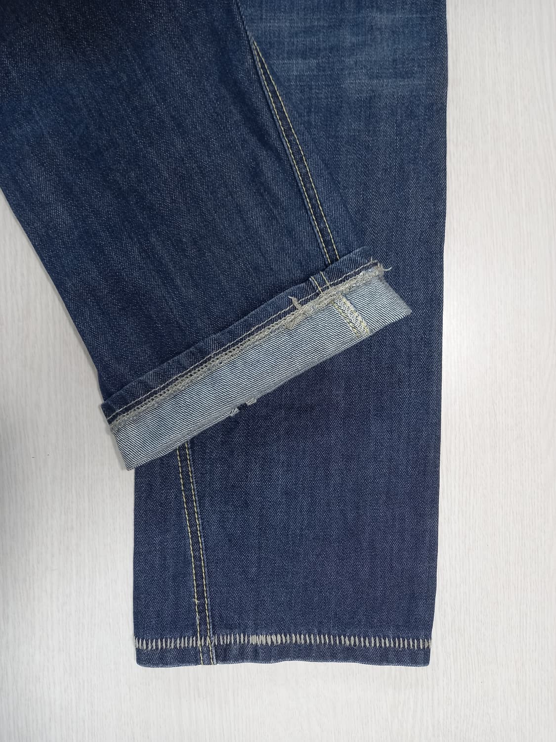 30 리바이스 워싱 약부츠컷 진청 30-228 상품이미지5