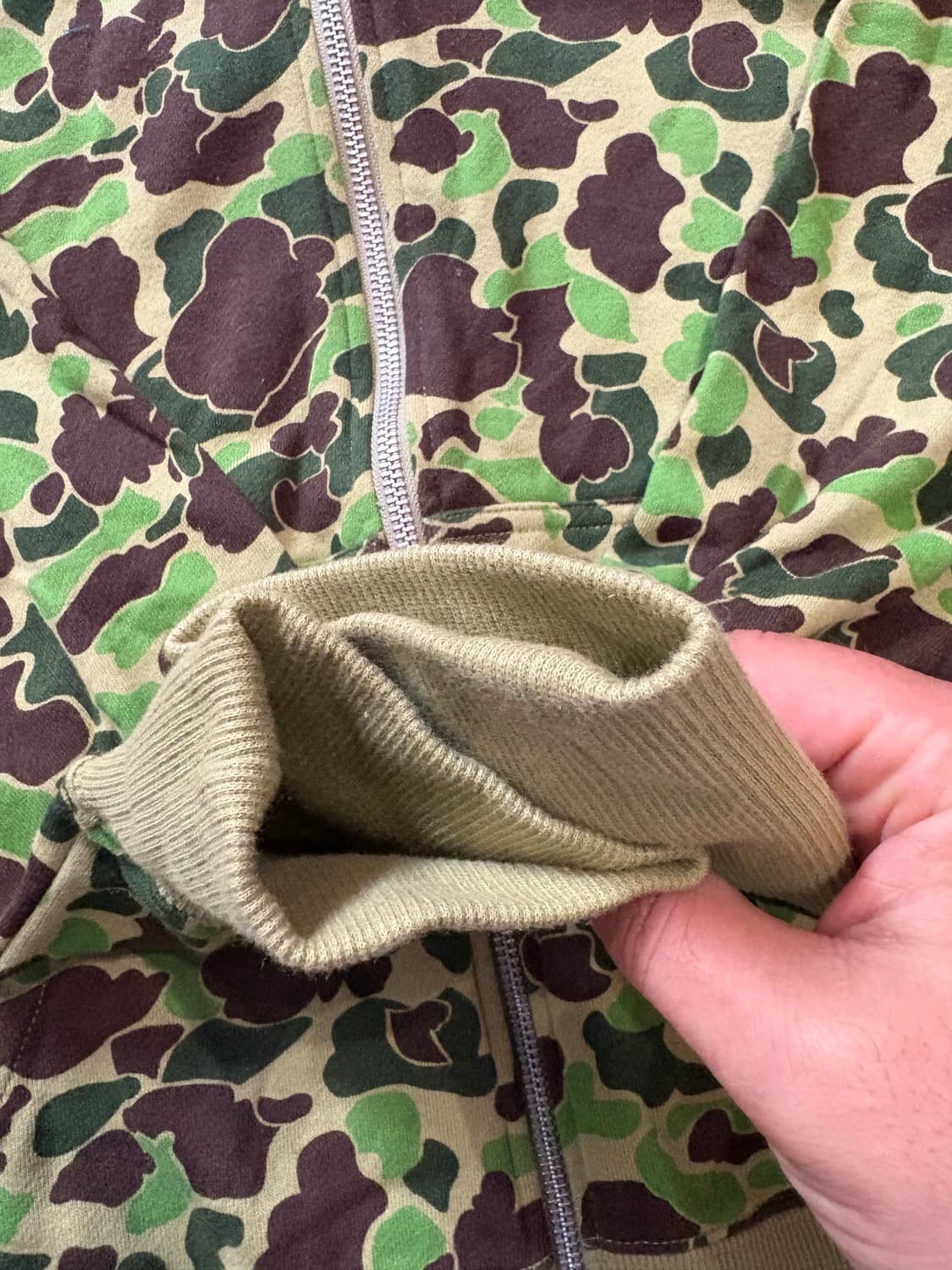 나이키 아트모스 덕카모 후드 상품이미지4