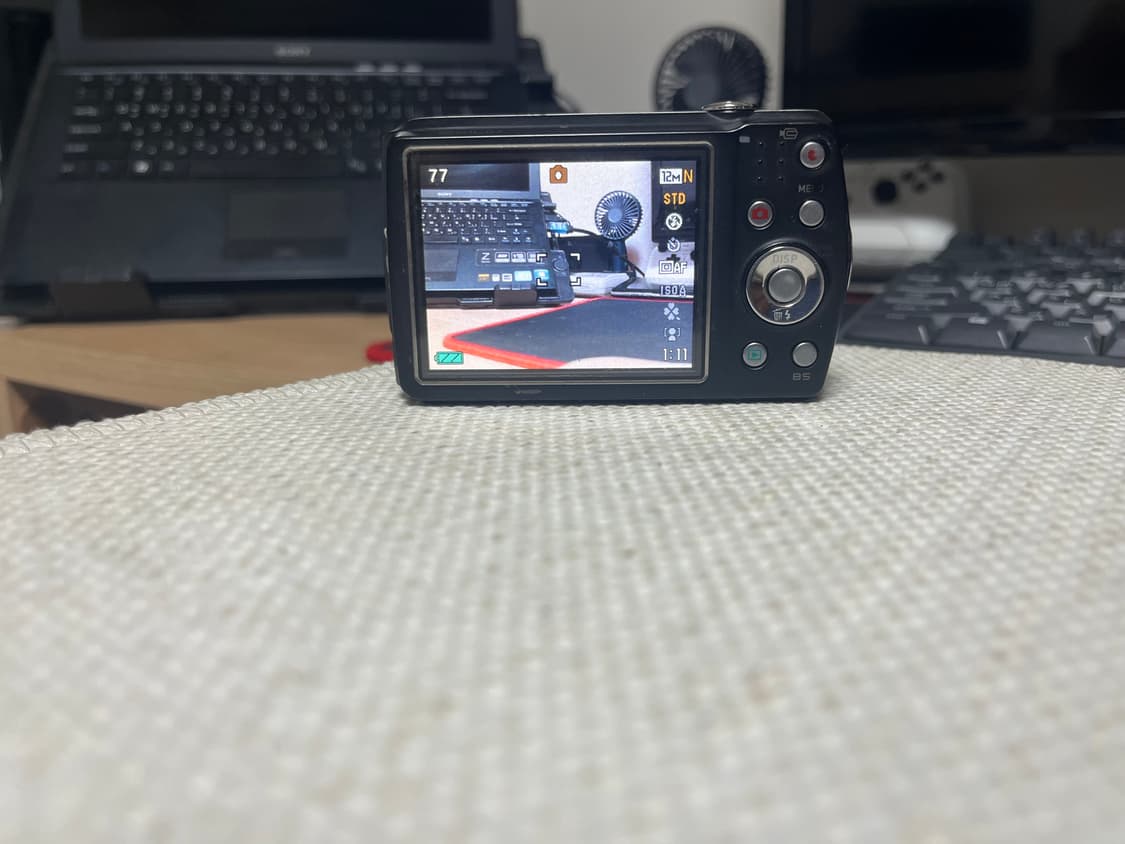디카 카시오 엑슬림 ex-z26 상품이미지6