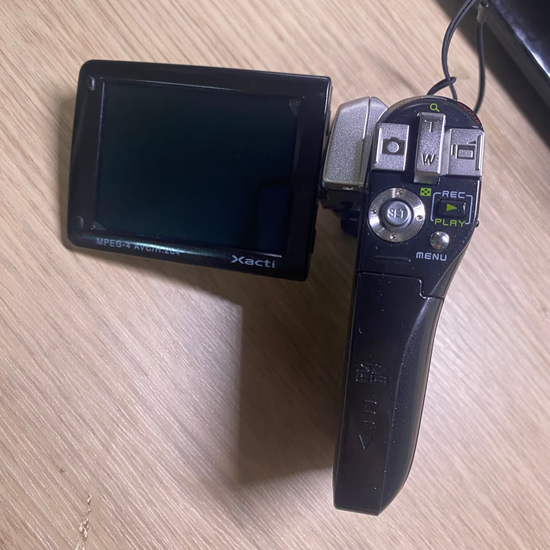 (풀박) 산요 작티 sanyo xacti cg65 실버 캠코더 상품이미지3