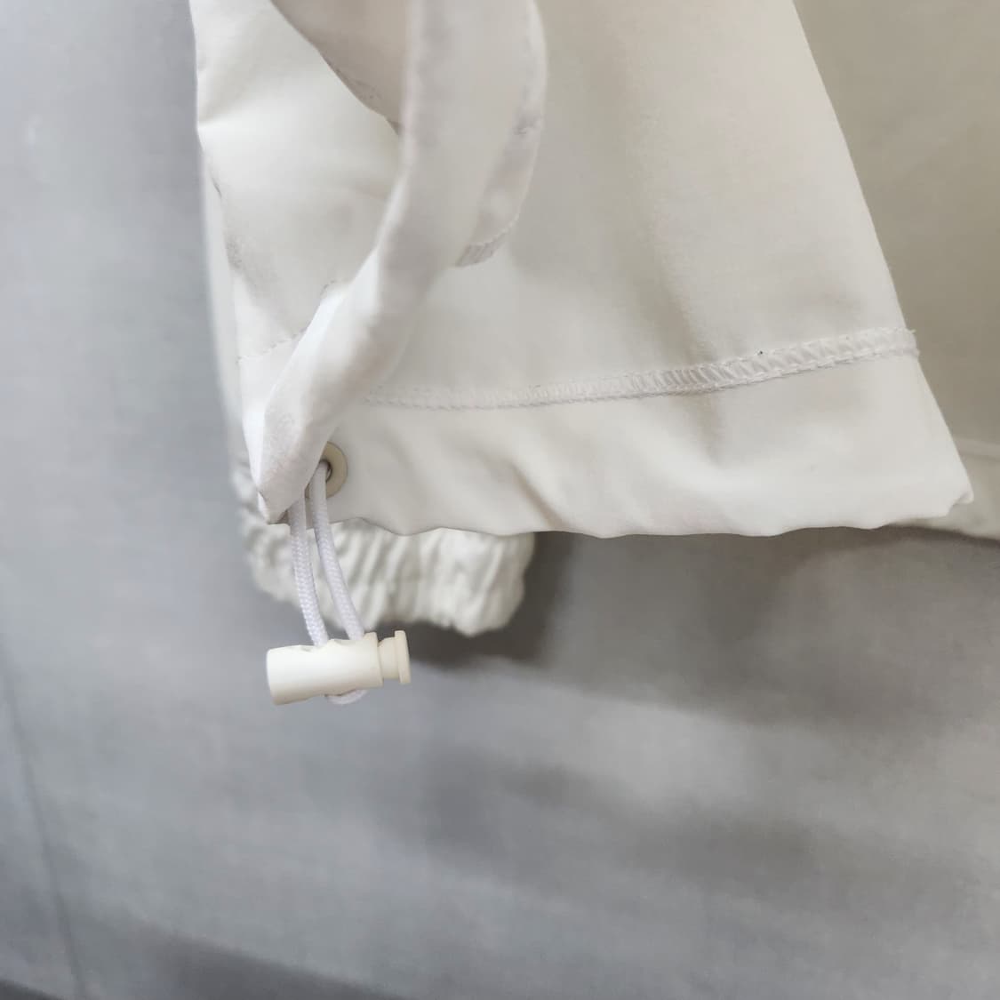 언더아머 로고 배색 스트링 웜업 크루넥 XL(3XL) 상품이미지4