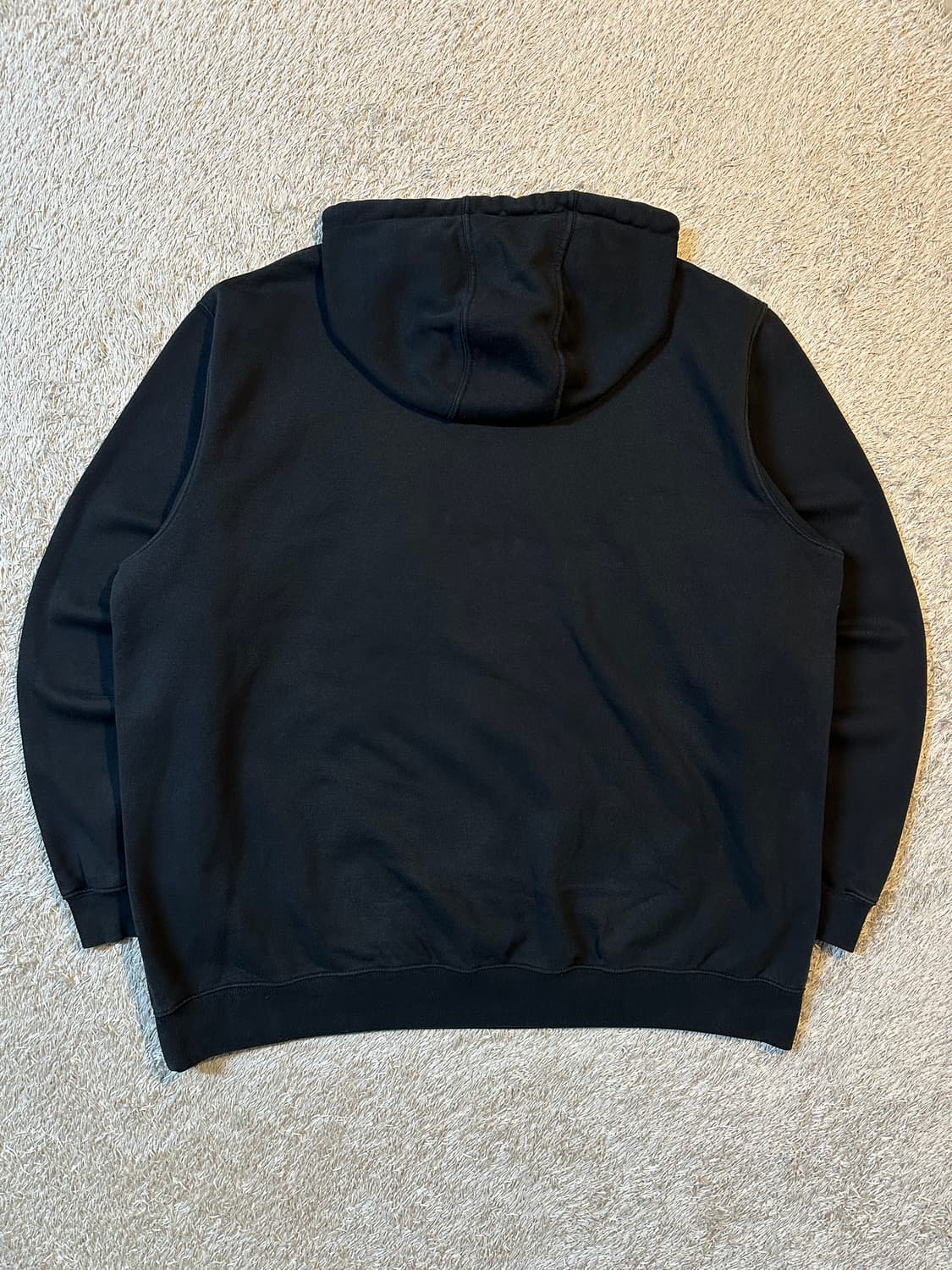 칼하트 CARHARTT 미드웨이트 오리지널핏 기모 후드티 블랙 상품이미지3