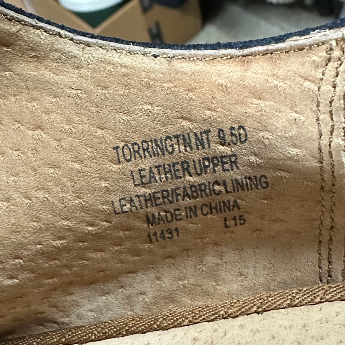 폴로랄프로렌 스웨이드 구두 270  상품이미지8